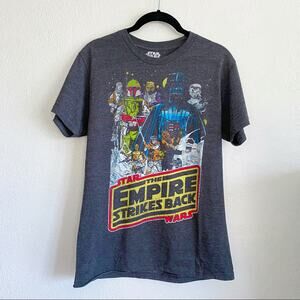 Fifth Sun Star Wars Empire Strikes Back Tee Size Small